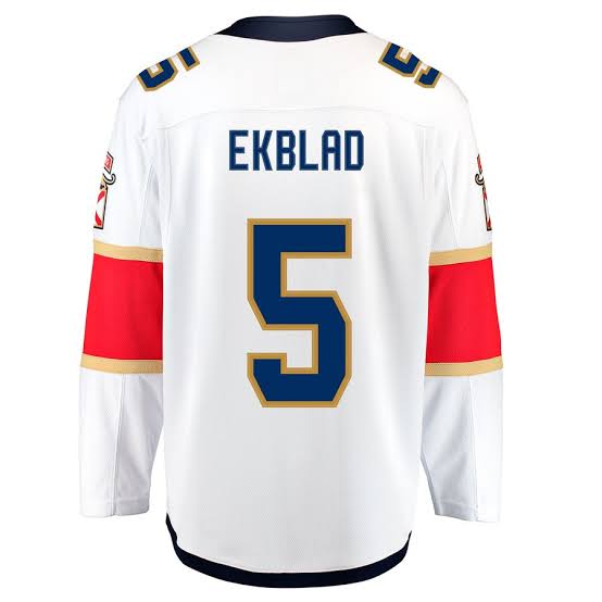 Aaron Ekblad YOUTH KIDS Florida Panthers Official NHL Fanatics Jersey