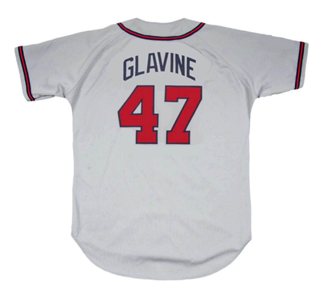 Tom Glavine Atlanta Braves Official MLB Majestic Jersey