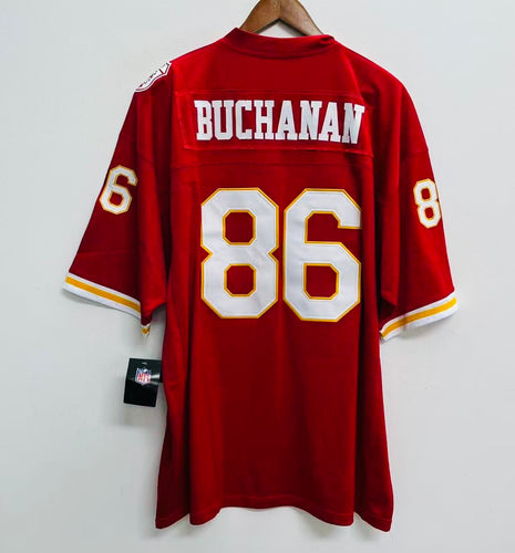 Buck Buchanan 1969 Kansas City Chiefs NFL Mitchell & Ness Jersey