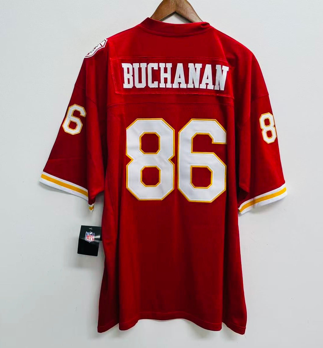 Buck Buchanan 1969 Kansas City Chiefs NFL Mitchell & Ness Jersey