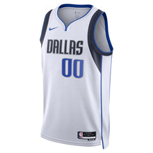 Choose Any NAME and NUMBER customized Dallas Mavericks Official NBA Nike  Jersey white