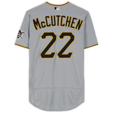 Andrew McCutchen Pittsburgh Pirates Official MLB NIKE Jersey gray