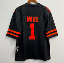 Cam Ward Miami Hurricanes Official NCAA Adidas Jersey black