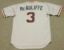 Dick McAuliffe Detroit Tigers Official MLB Majestic Jersey gray