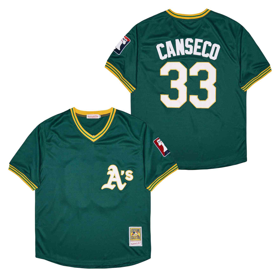 Jose Canseco Oakland A’s Athletics Jersey green
