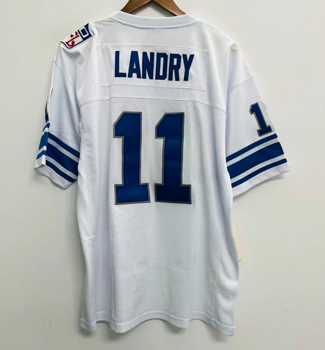 Greg Landry 1969 Detroit Lions NFL Mitchell & Ness Jersey
