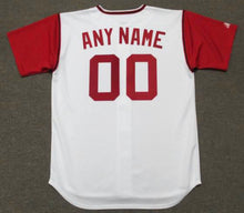 Any Name & Number Customized 1969 Cleveland Indians Official MLB jersey Majestic