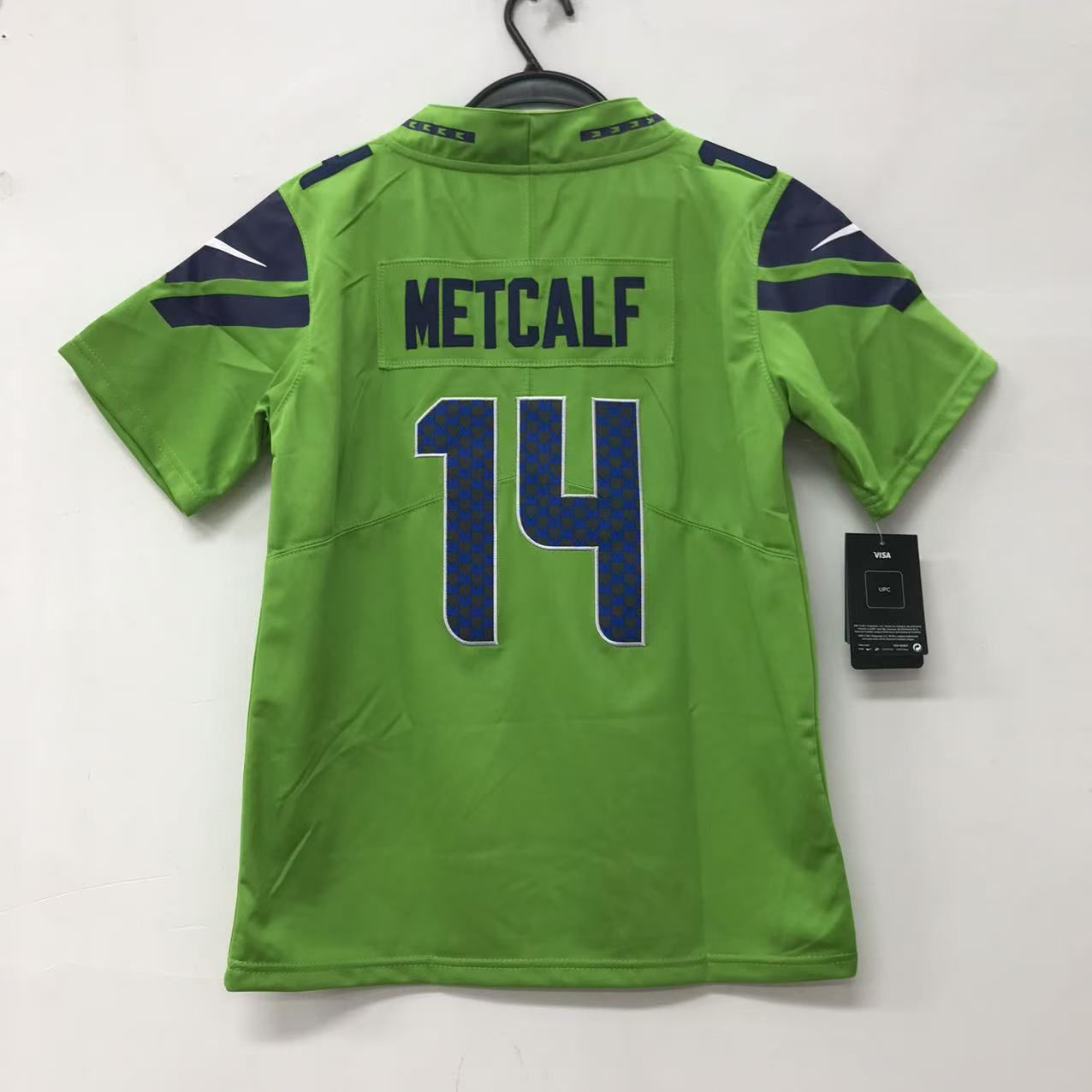 D K Metcalf YOUTH Seattle Seahawks Official NFL Nike Jersey