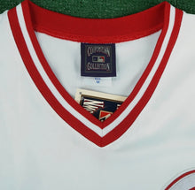 Eric Davis 1990 World Series Cincinnati Reds Official MLB Majestic Jersey