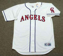 Mike Trout 1990’s retro Anaheim Los Angeles California Angels Official MLB Majestic Jersey