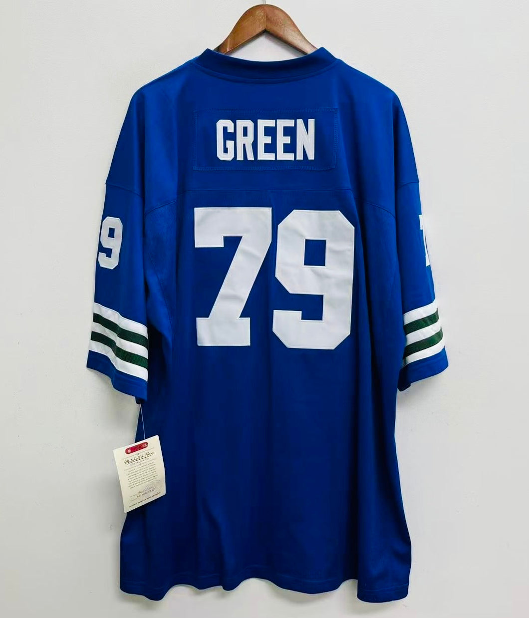 Jacob Green Seattle Seahawks Official NFL Jersey Mitchell & Ness