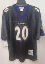 Ed Reed Baltimore Ravens official Mitchell & Ness Jersey black