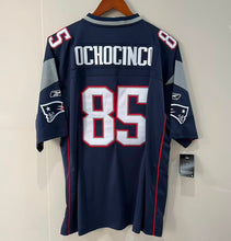 Chad Ochocinco New England Patriots Official NFL Reebok jersey