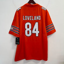 Colston Loveland Chicago Bears official Nike NFL Jersey Orange