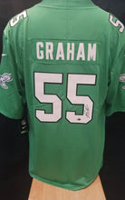 Brandon Graham autographed Philadelphia Eagles Nike jersey COA photo signing