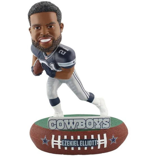 Ezekiel Elliott Dallas Cowboys Bobblehead Forever Collectibles