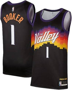 Devin Booker Phoenix Suns Official NBA Nike Jersey black – Classic