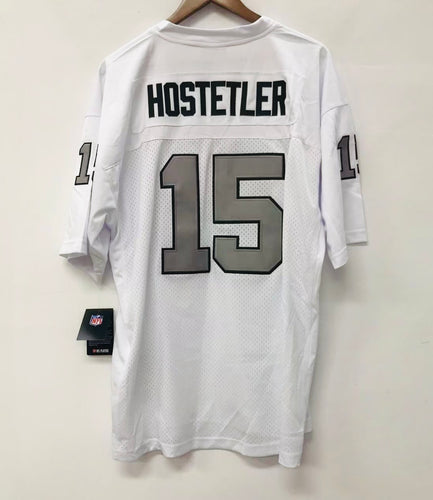 Jeff Hostetler 1994 Los Angeles Raiders NFL Mitchell & Ness Jersey