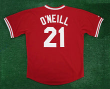 Paul O’Neill Cincinnati Reds Official MLB Majestic Jersey