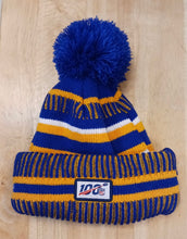 Los Angeles Rams NFL New Era winter Hat with Pom Pom
