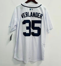 Justin Verlander Detroit Tigers Official MLB Nike Jersey white