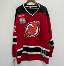 Claude Lemieux New Jersey Devils Official NHL Mitchell & Ness Jersey