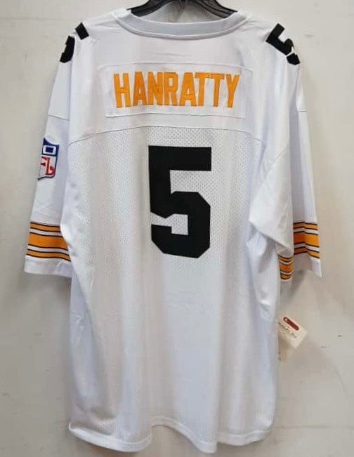 Terry Hanratty 1969 Pittsburgh Steelers NFL Mitchell & Ness Jersey