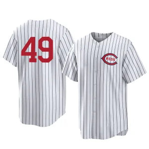Rob Dibble Cincinnati Reds Official MLB Majestic Retro Jersey