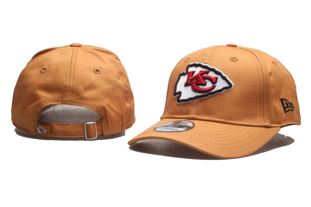 Kansas City Chiefs New Era Hat adjustable