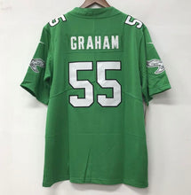 Brandon Graham YOUTH Philadelphia Eagles Jersey Nike Kelly Green