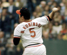 Brooks Robinson 1974 Baltimore Orioles Jersey Majestic