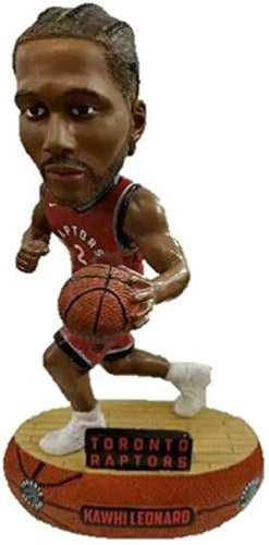 Kawhi Leonard Toronto Raptors Bobblehead Forever Collectibles