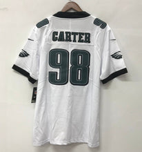 Jalen Carter Philadelphia Eagles official Nike NFL Jersey white