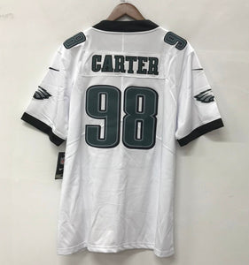 Jalen Carter Philadelphia Eagles official Nike NFL Jersey white