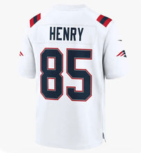 Hunter Henry New England Patriots Official NFL NIKE Jersey White