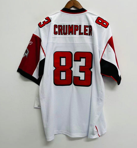 Alge Crumpler Atlanta Falcons NFL Reebok Jersey white