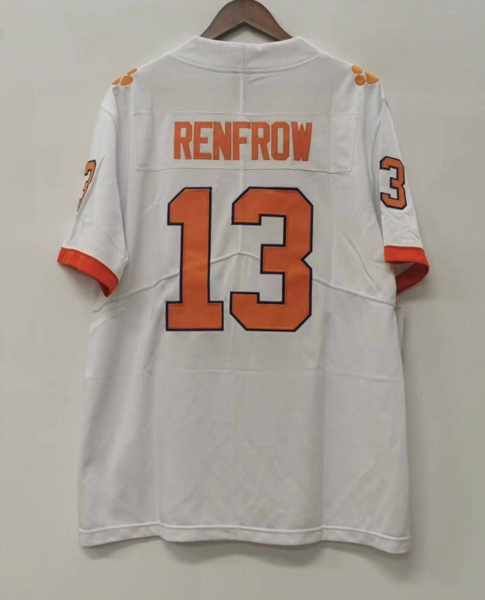 Nike Clemson Hunter 2024 Renfrow 13 Jersey