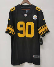 T.J. Watt Pittsburgh Steelers NFL color rush Nike Jersey