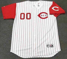 Any Name & Number Customized 1990’s Cincinnati Reds Official MLB jersey Majestic