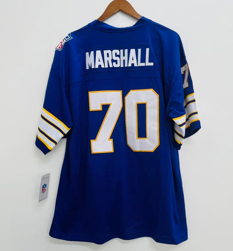 Jim Marshall 1969 Minnesota Vikings NFL Mitchell & Ness Jersey