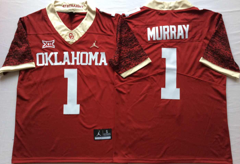 Kyler Murray Oklahoma Sooners Jersey red – Classic Authentics