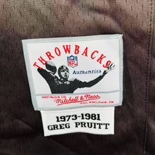 Greg Pruitt Cleveland Browns Official NFL Mitchell & Ness Jersey