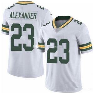 Jaire Alexander Green Bay Packers Jersey white