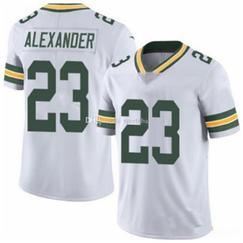 Jaire Alexander Green Bay Packers Jersey white