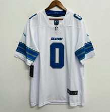 Jahmyr Gibbs Detroit Lions Official NFL Nike Jersey white