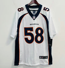 Von Miller Denver Broncos Official NFL Nike Jersey white