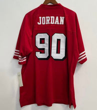 Darin Jordan 1994 San Francisco 49ers Official NFL Mitchell & Ness Jersey