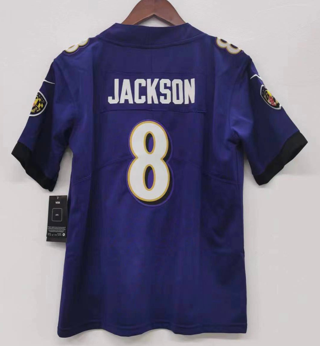 Lamar Jackson Baltimore Ravens YOUTH Jersey