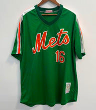 Dwight Doc Gooden New York Mets Jersey Mitchell & Ness St. Patrick’s Day green