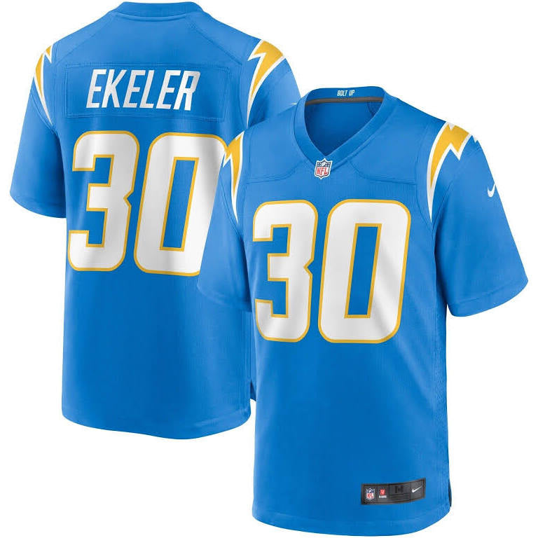 Austin Ekeler Los Angeles Chargers Jersey